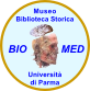 Logo Museo e Biblioteca Storica Museale di Biomedicina - BIOMED